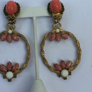 Vintage Weiss Clip on earrings